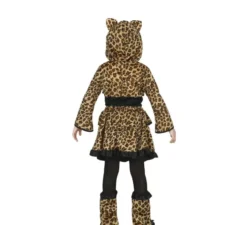 Costume da leopardo per bambina