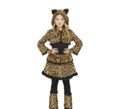 Costume da leopardo per bambina
