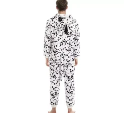 Costume dalmata per uomo con piccole macchie