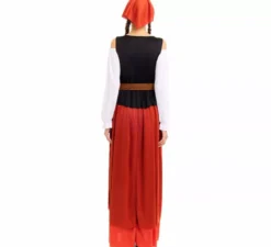 Costume da locandiera medievale per donna