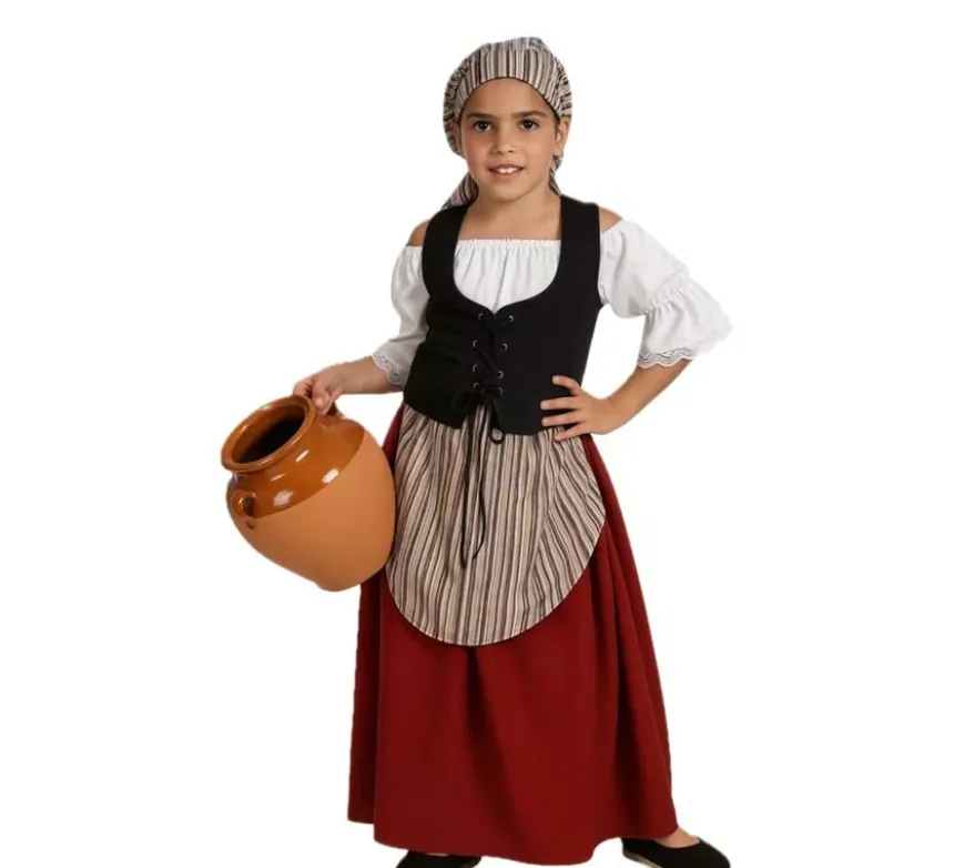 Costume da Locandiera per bambine