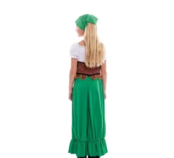 Costume da locandiere medievale classico per bambina