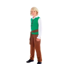 Costume da locandiere medievale classico per bambino