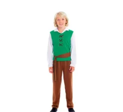 Costume da locandiere medievale classico per bambino