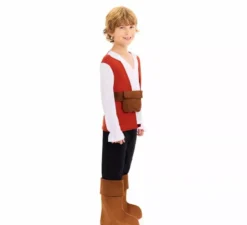 Costume da locandiere medievale per bambini