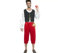 Costume da locandiere medievale per un uomo