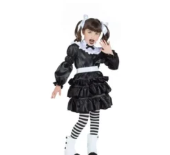 Costume da Lolita gotica per bambina