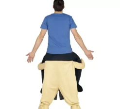 Costume da lottatore di sumo sulle spalle per adulti