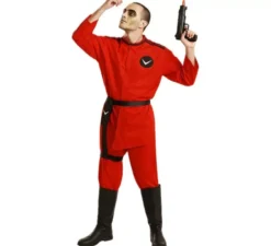 Costume da lucertola per uomo