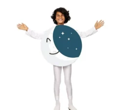Costume da Luna sorridente con le stelle per bambino
