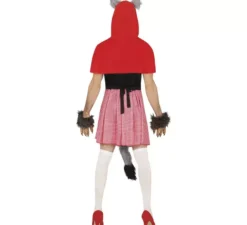 Costume da Lupo di Cappuccetto Rosso per uomo