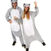 Costume da Lupo feroce per adulti