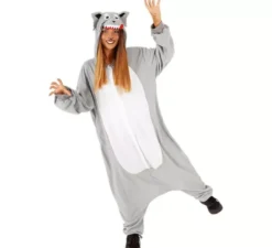 Costume da Lupo feroce per adulti