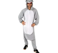 Costume da Lupo feroce per adulti