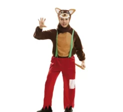 Costume da lupo feroce per un ragazzo