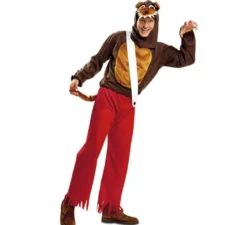 Costume da lupo feroce per un uomo