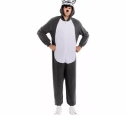 Costume da Lupo grigio per adulto