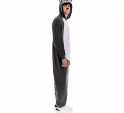 Costume da Lupo grigio per adulto