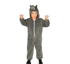 Costume da lupo grigio per bambini