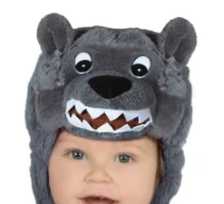 Costume da lupo grigio per neonati