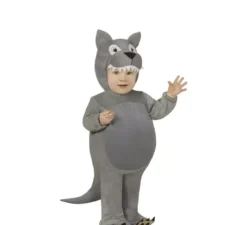Costume da lupo grigio per neonati