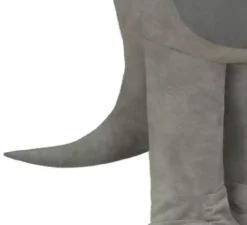 Costume da lupo grigio per neonati