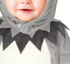 Costume da lupo grigio per neonato