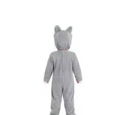Costume da lupo grigio per neonato