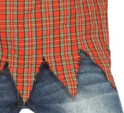 Costume da lupo mannaro con zanne per bambino