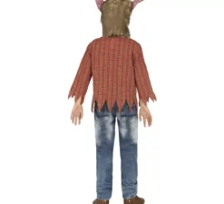 Costume da lupo mannaro con zanne per bambino