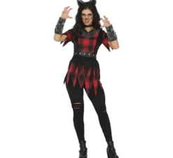 Costume da lupo mannaro per donna