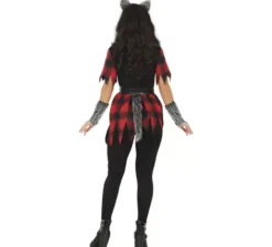 Costume da lupo mannaro per donna