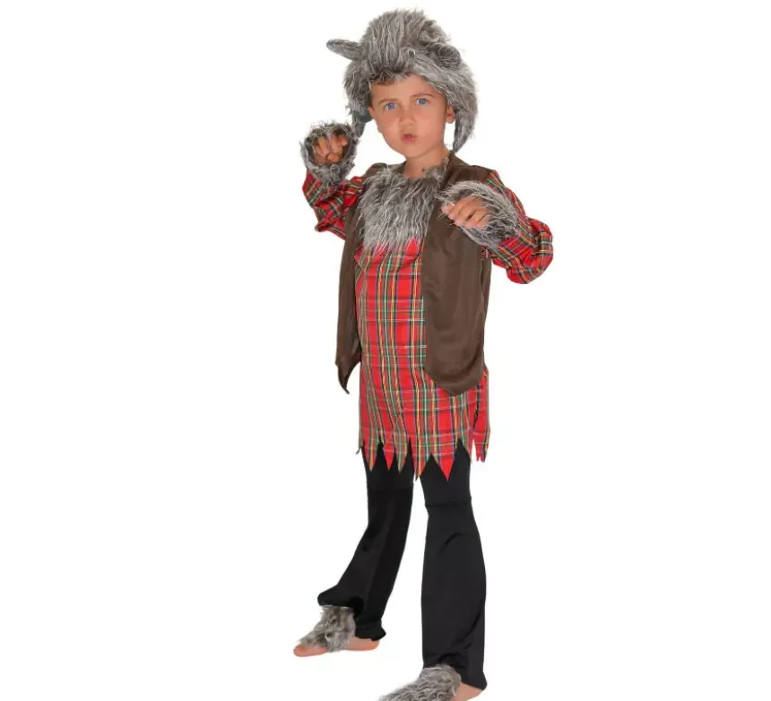 Costume da lupo mannaro per un ragazzo
