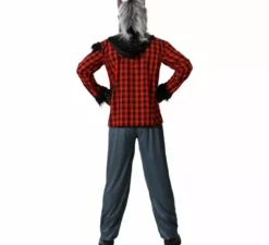 Costume da lupo mannaro per uomo