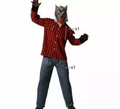 Costume da lupo mannaro per uomo