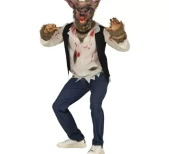 Costume da lupo mannaro per uomo