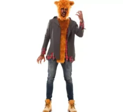 Costume da lupo mannaro per uomo