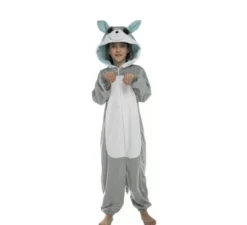 Costume da lupo occhi grandi per i bambini