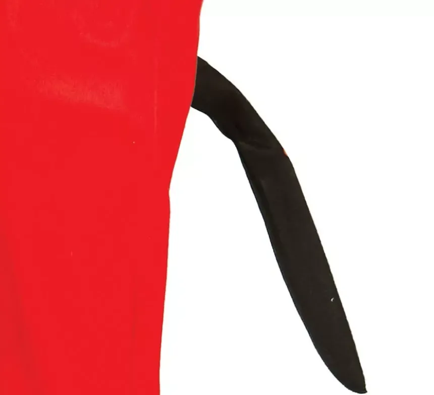 Costume da lupo travestito per un uomo