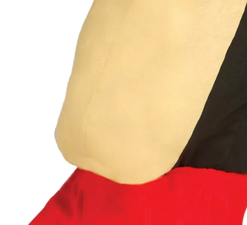 Costume da lupo travestito per un uomo