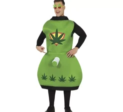 Costume da macchina per erba per adulto