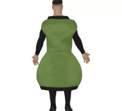 Costume da macchina per erba per adulto