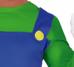 Costume da macchinista verde per uomo