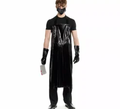Costume da macellaio assassino per uomo