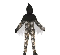 Costume da maestro di teschi per bambini
