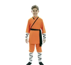 Costume da maestro Shaolin per ragazzi