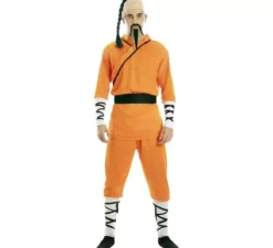 Costume da maestro Shaolin per uomo