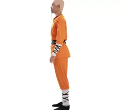 Costume da maestro Shaolin per uomo