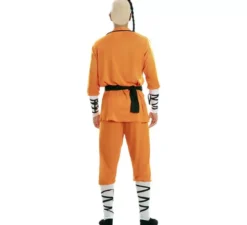 Costume da maestro Shaolin per uomo