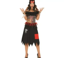 Costume da maga voodoo per donna